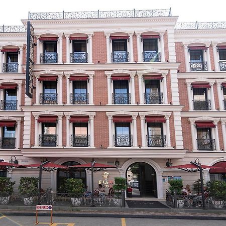 Eler Hotel Тирана Екстериор снимка