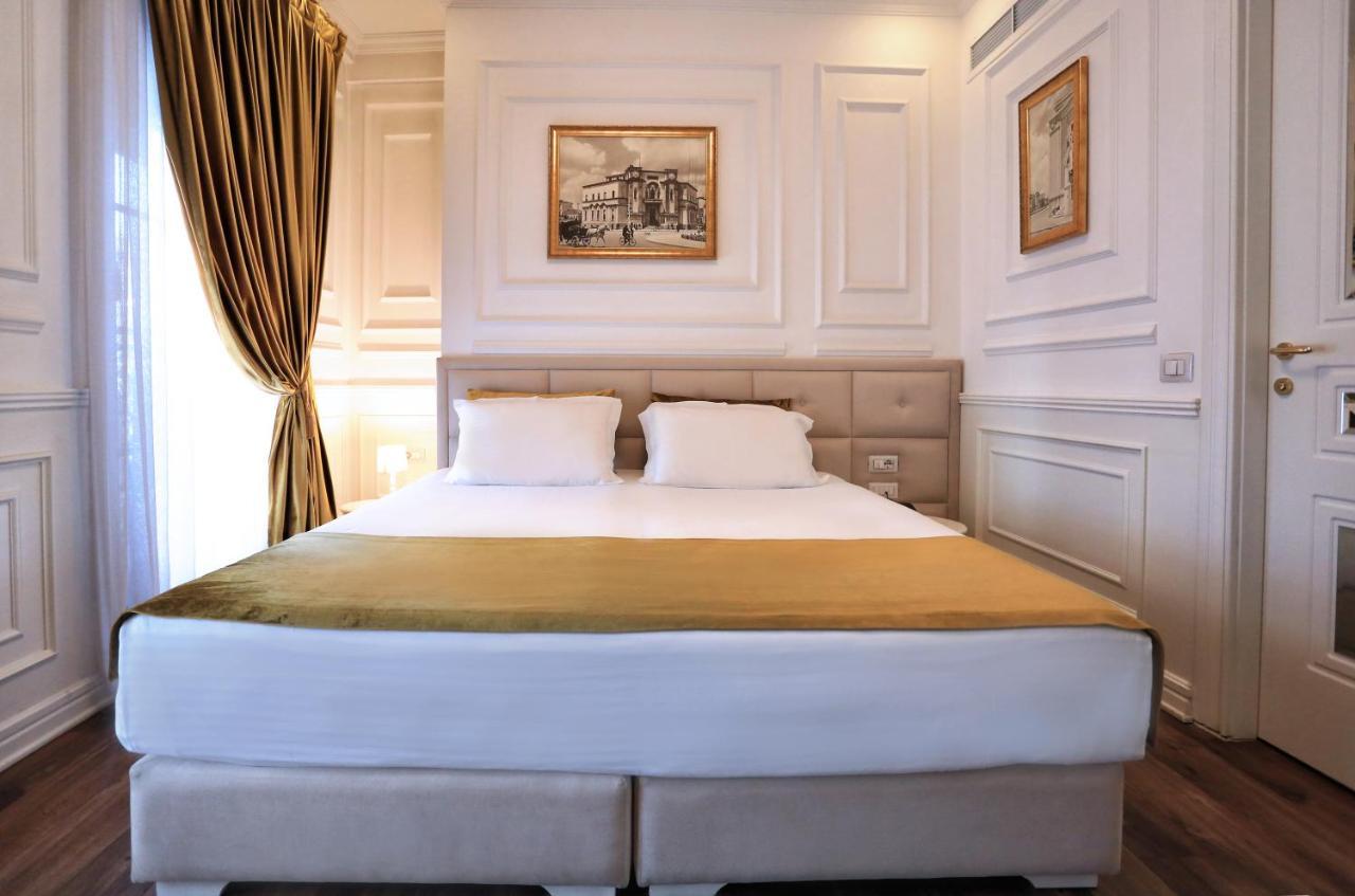 Eler Hotel Тирана Екстериор снимка