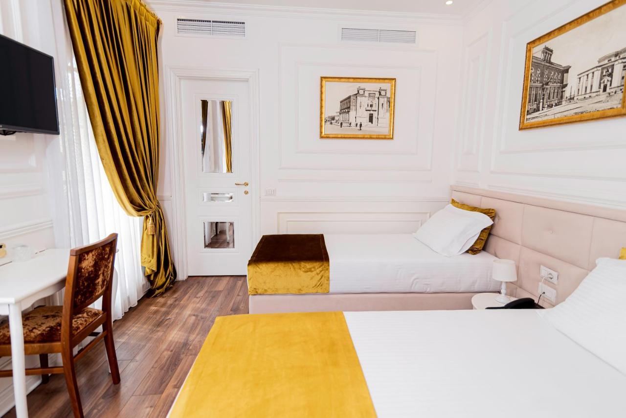 Eler Hotel Тирана Екстериор снимка