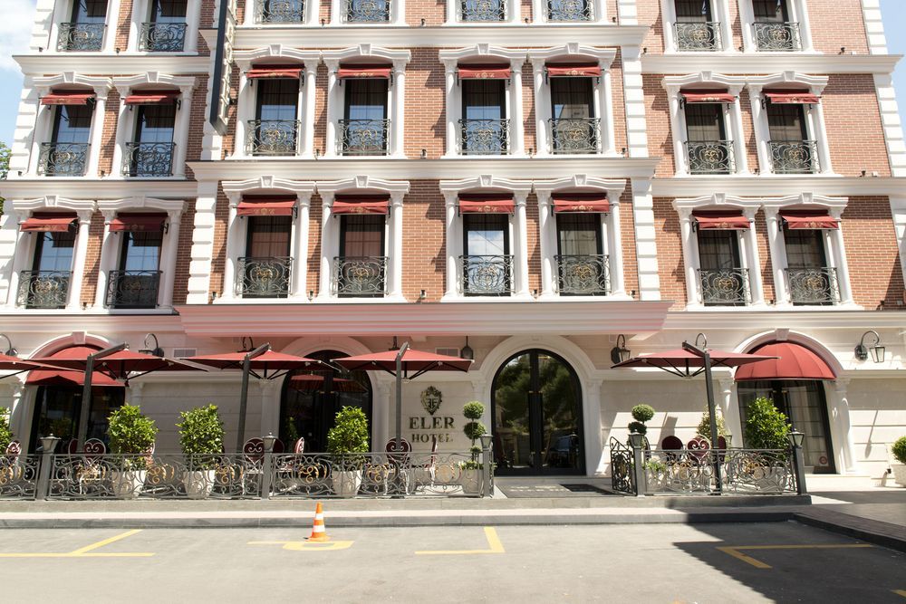 Eler Hotel Тирана Екстериор снимка