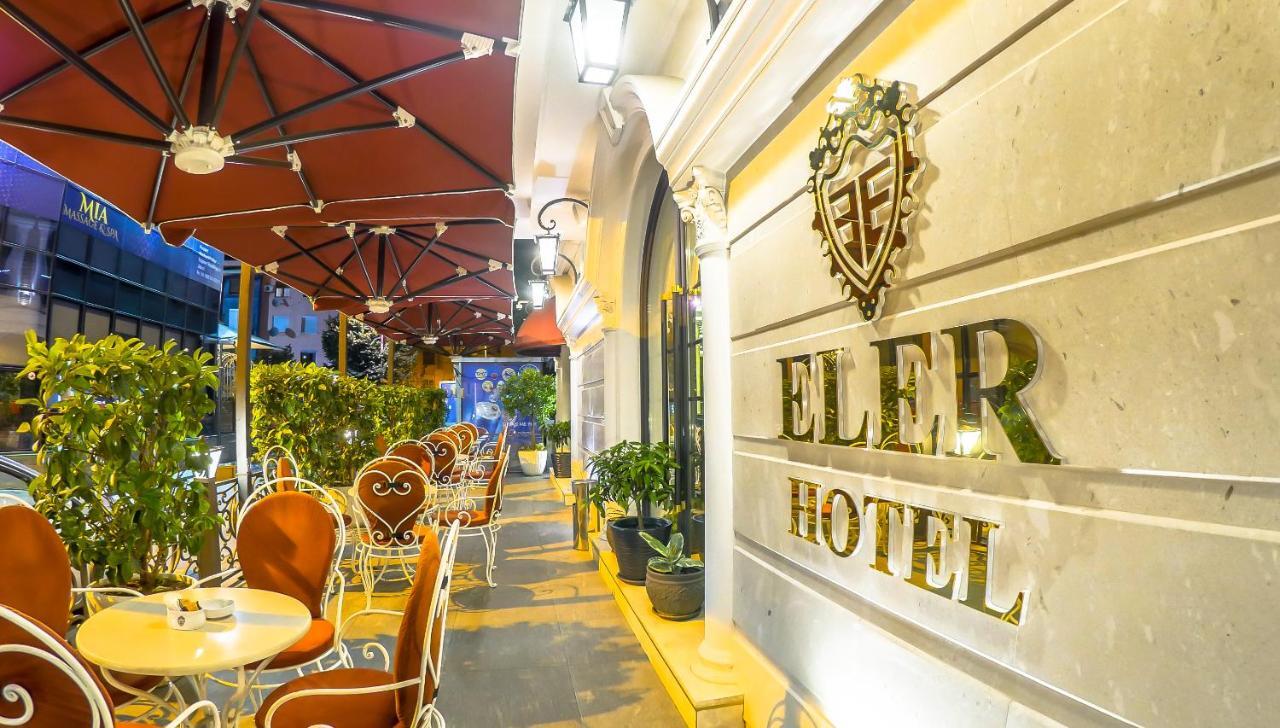 Eler Hotel Тирана Екстериор снимка